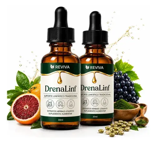 2 Drenalinf 30ml Fórmula Importada | Envio Full