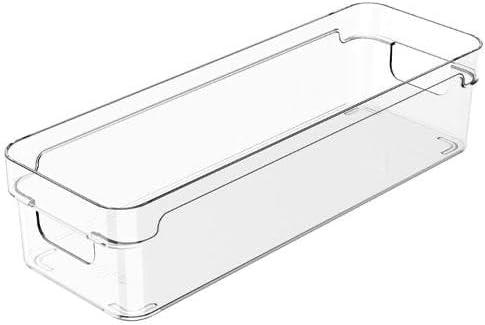 Ou Organizador de Armários 1,9L Transparente Linha Clear