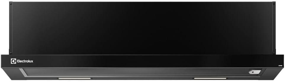 Electrolux Depurador de Ar Electrolux 90cm Retrátil Preto Efficient com Luz de Led (DE9RB) 220V