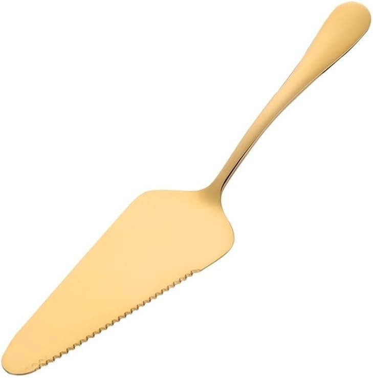 Espátula para Bolo Valentina Aço Inox Dourado Mimo Style
