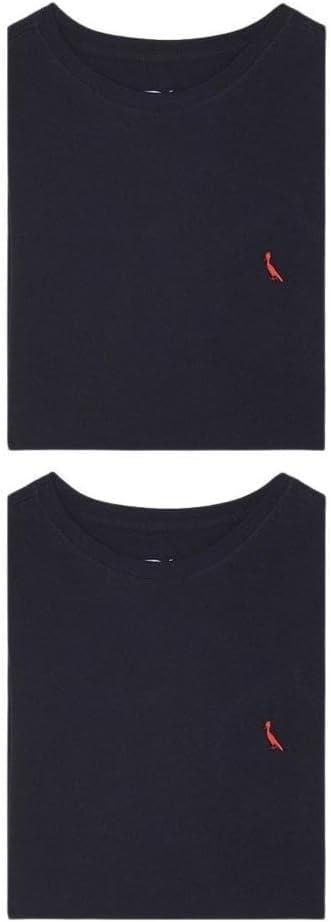 Kit 2 Camisetas Brasa Pica-pau Bordado Reserva