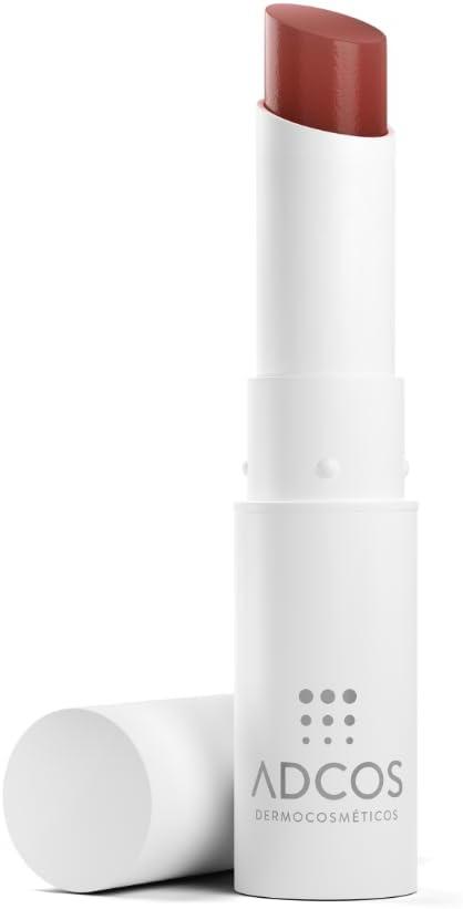 ADCOS Ultranutrição Labial Color - Hidratante Anti-Idade 3,2g - Caramelo