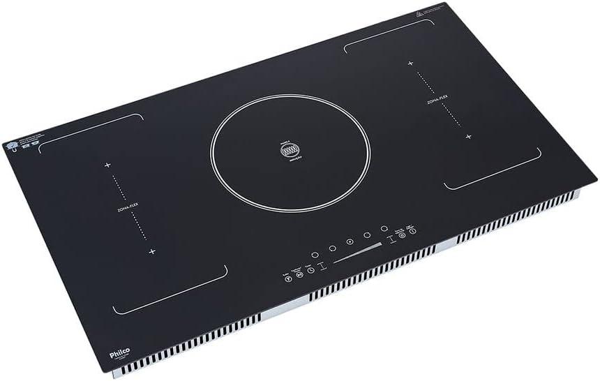 Cooktop de Indução Philco, PCT05IFP, Preto, 220V