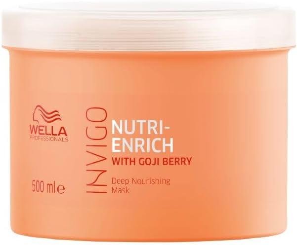 Wella Invigo Nutri-Enrich Máscara Capilar Nutrição Profunda 500ml