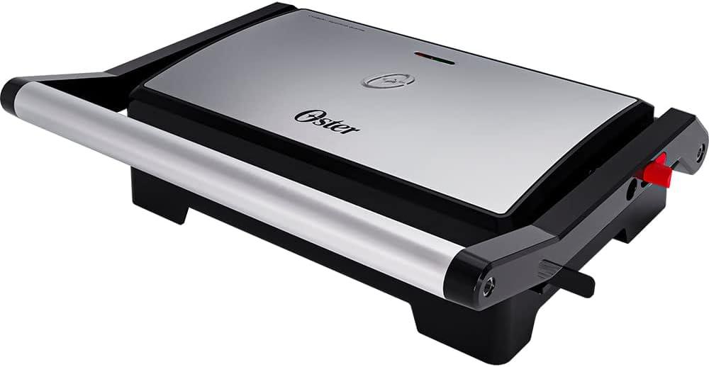 Mini Grill Oster 2 em 1, 1000W, 110V, Ogrl230