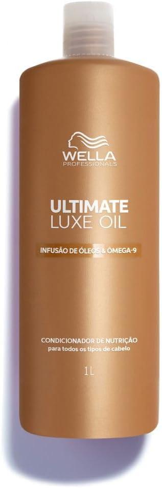 Condicionador Wella Professionals Ultimate Luxe Oil 1000ml