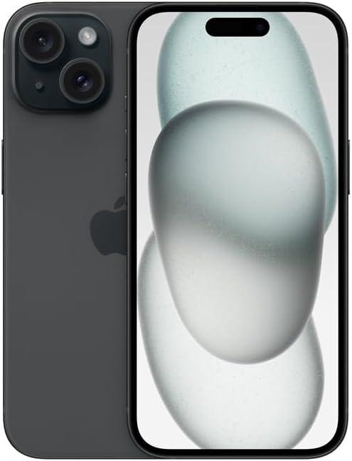 Apple iPhone 15 (256GB) — Preto