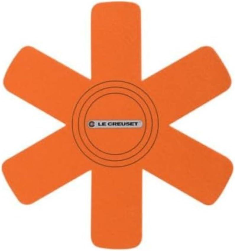Le Creuset Set 3 Protetores de Panela Em Feltro Laranja
