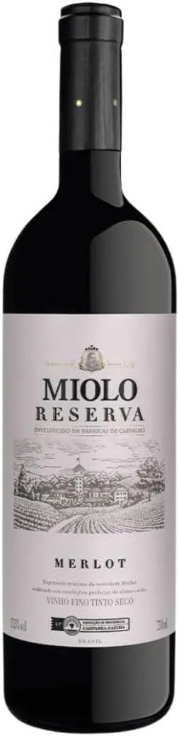 Vinho Miolo Reserva Tinto Seco Merlot 750ml