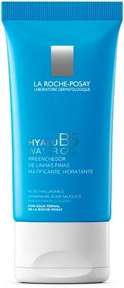 La Roche-Posay Hyalu B5 Water Gel, Gel Hidratante Facial Preenchedor de Linhas Finas com Efeito Primer Matificante e Controle da Oleosidade, com Ácido Hialurônico, 40g