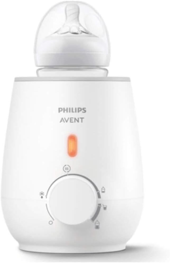 Aquecedor de Mamadeiras Philips Avent 220V | Aquece em 3 Minutos