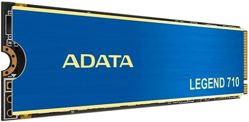 SSD Adata Legend 710 512GB NVMe M.2 2280 (Leitura até 2400MB/s e Gravação até 1600MB/s)