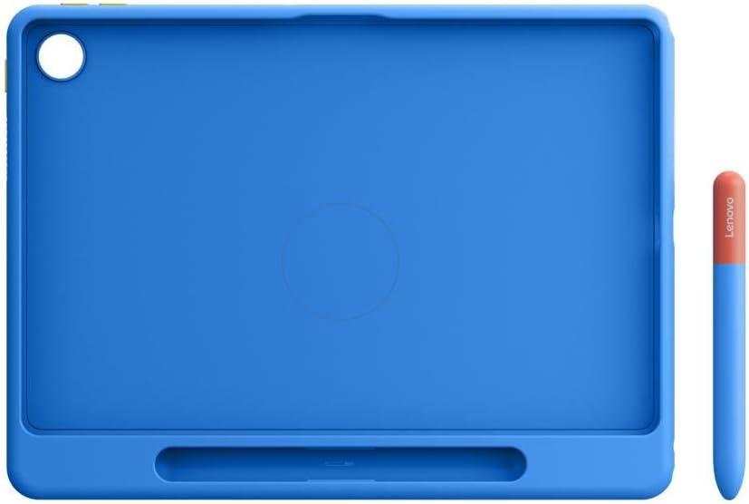 Capa infantil para Lenovo Tab com suporte ajustável, acompanha caneta