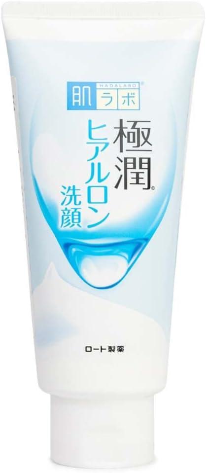 Hada Labo® Gokujyun Face Wash - Sabonete Hidratante Facial Com Ácido Hialurônico 100g