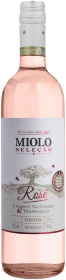 Vinho Miolo Seleção Cabernet Sauvignon & Tempranillo Rosé Miolo