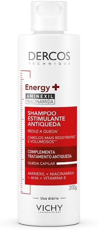 Shampoo Estimulante Antiqueda Vichy Dercos Energy+ Aminexil, 200ml