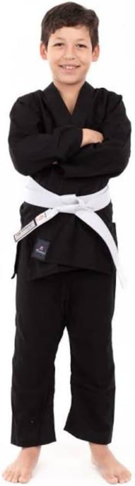 Kimono Torah Combat Kids - Judo/Jiu Jitsu - Preto