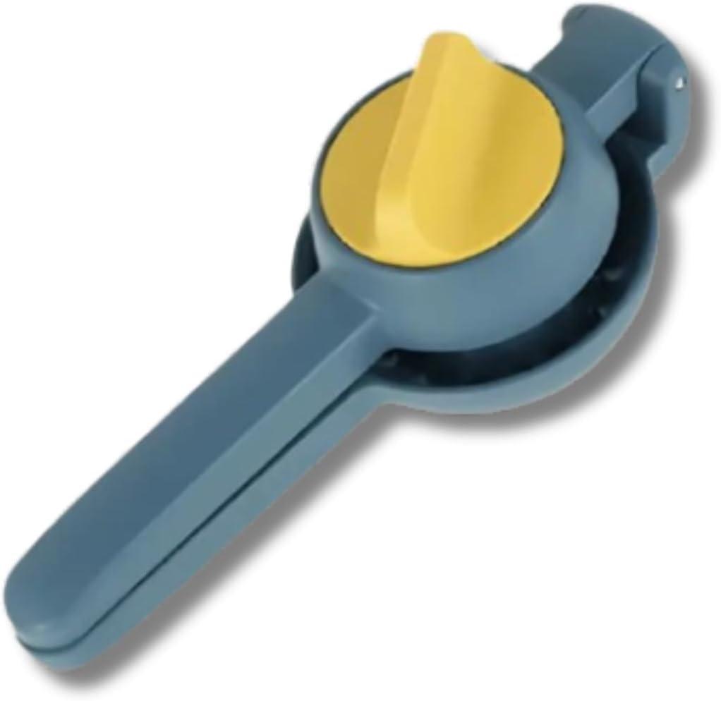 Espremedor de Limão e Laranja Manual Dupla Ação, (AZIL ESCURO)