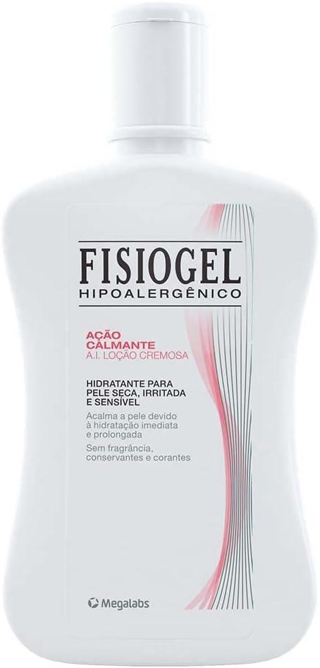 Hidratante Fisiogel Loção Cremosa Pele Seca Sensível 200ml