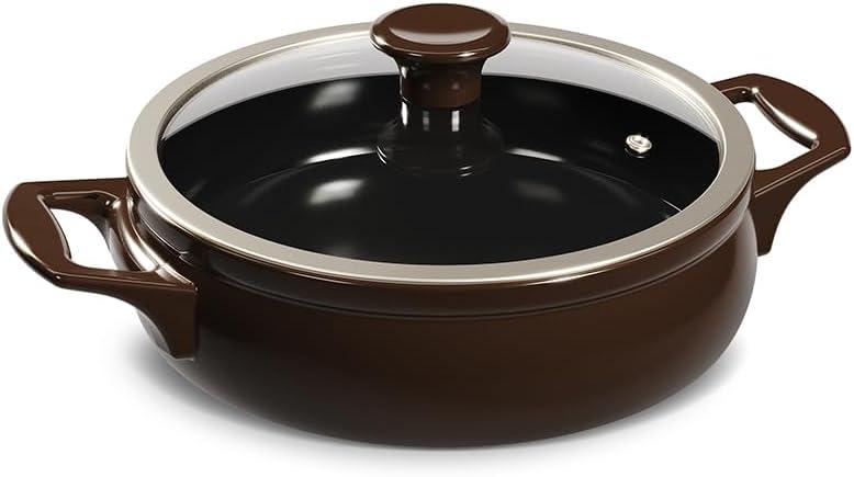 Risoteira, New Premiere, Ø24cm, 2000ml, Chocolate