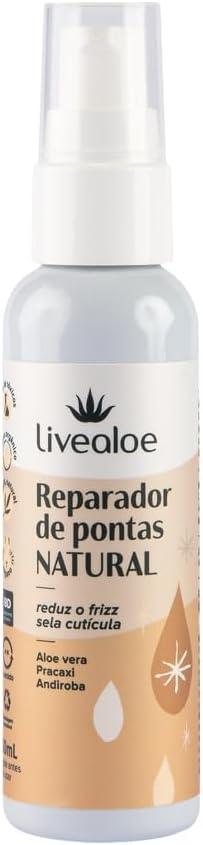 LiveAloe Reparador De Pontas Natural