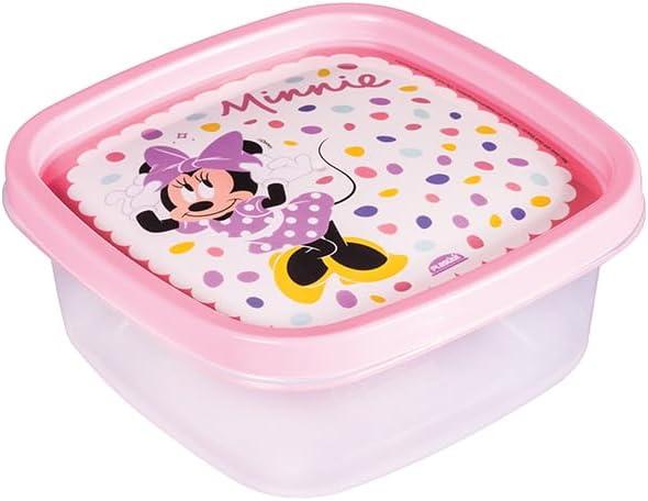 Plasútil Pote Plástico Médio Infantil Minnie Baby Disney 580 ml