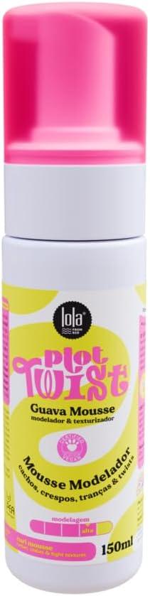 Plot Twist Guava Mousse Modeladora Capilar 150ml, Lola Cosmetics