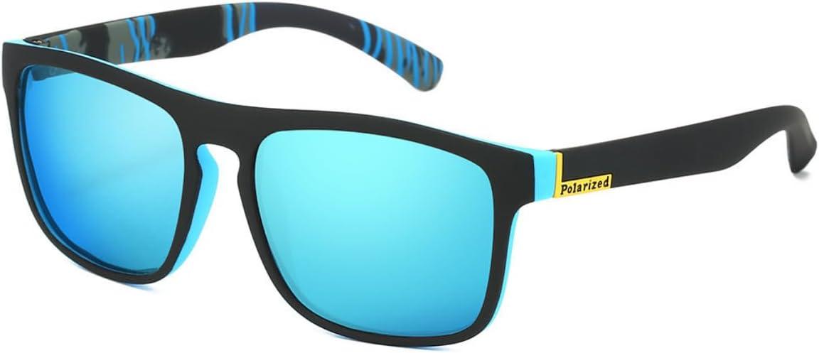 Óculos de Sol Polarizado Masculino Feminino UV400 Proteção Total – Estilo Esportivo Unissex Anti-Reflexo Design Moderno Leve e Confortável