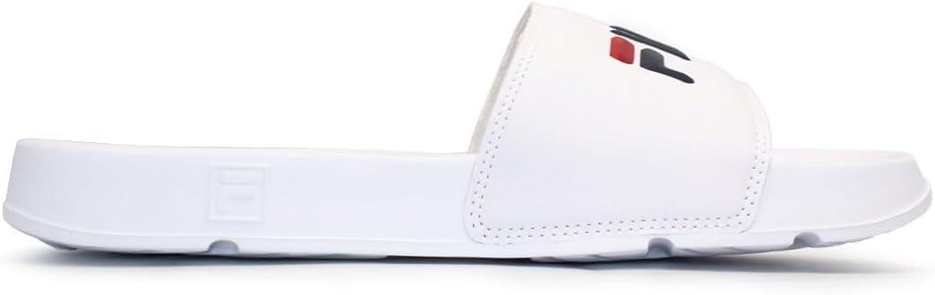 Chinelo Fila Drifter Basic Feminino,Branco/Marinho/Vermelho