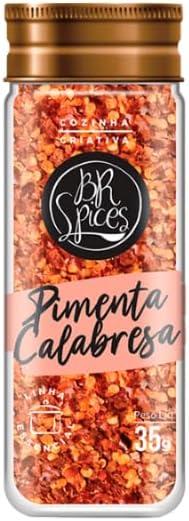BR Spices Tempero Pimenta calabresa 35G