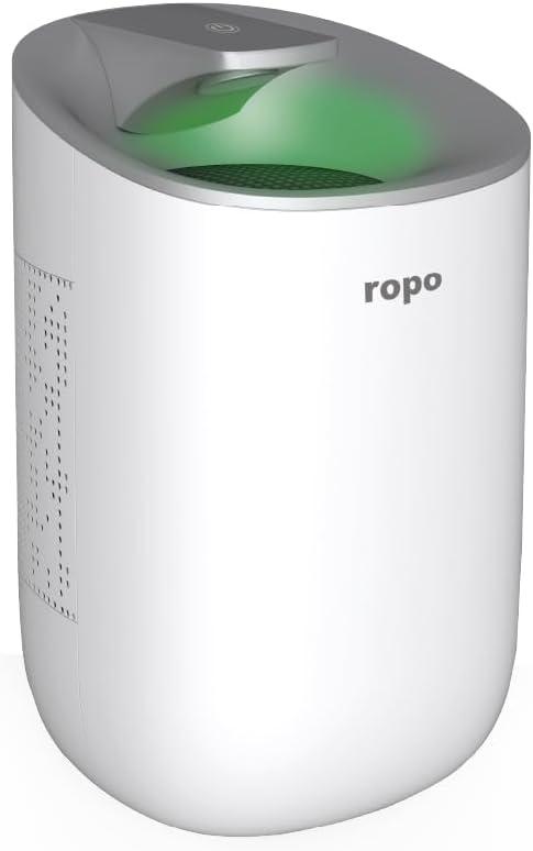 Ropo Desumidificador elétrico Secapro 16-600ml, Previne mofo e fungo, bivolt.