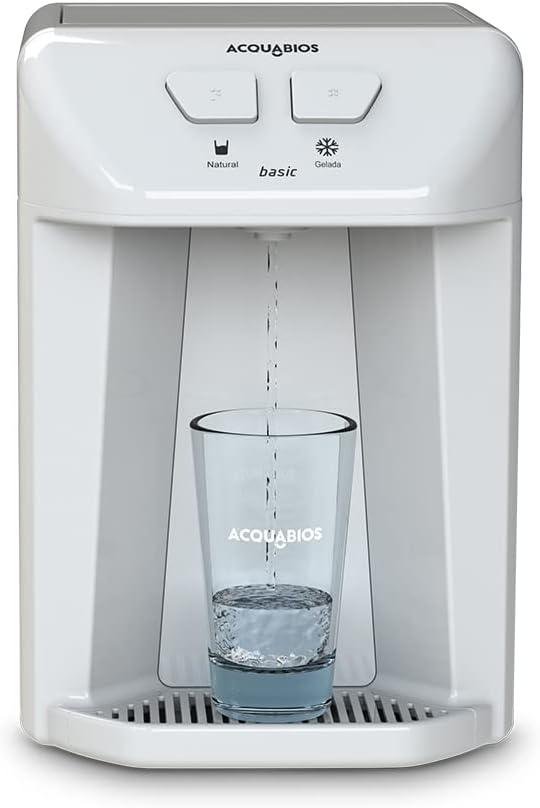 Acquabios Purificador de Água Basic - Bacteriológico/bivolt/branco