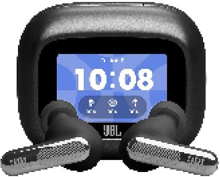 JBL Live Beam 4 Fone TWS com Cancelamento Adaptativo Preto