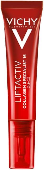 Creme Antirrugas Olhos Vichy Liftactiv Colágeno Specialist 16 15ml