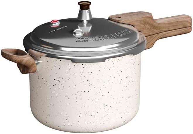 Mimo Style Panela de Pressão PressCook Marmol, Antiaderente 6,8l