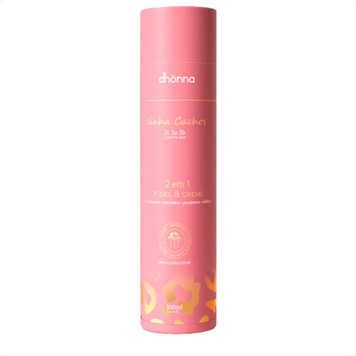 Dhonna Gel Creme Cachos L-Poo N-Poo 300ml
