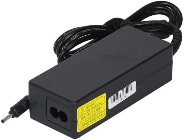 Fonte de Notebook 60W com Cabo de Força 3.0 x 1.1mm Compatível com D-SG60A, NP530U3C, NP900X4D, S7-392 e Outros Modelos - Alta Durabilidade e Eficiência Energética