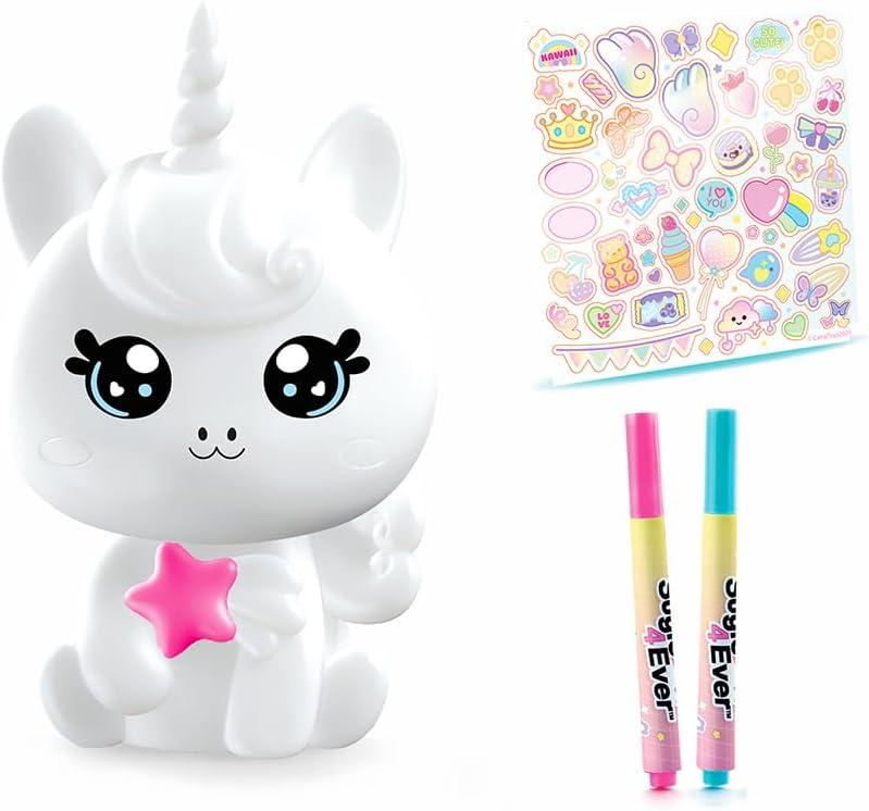 Fun Divirta-se - Decore sua Luminária Unicórnio Kawaii - A partir de 3 anos