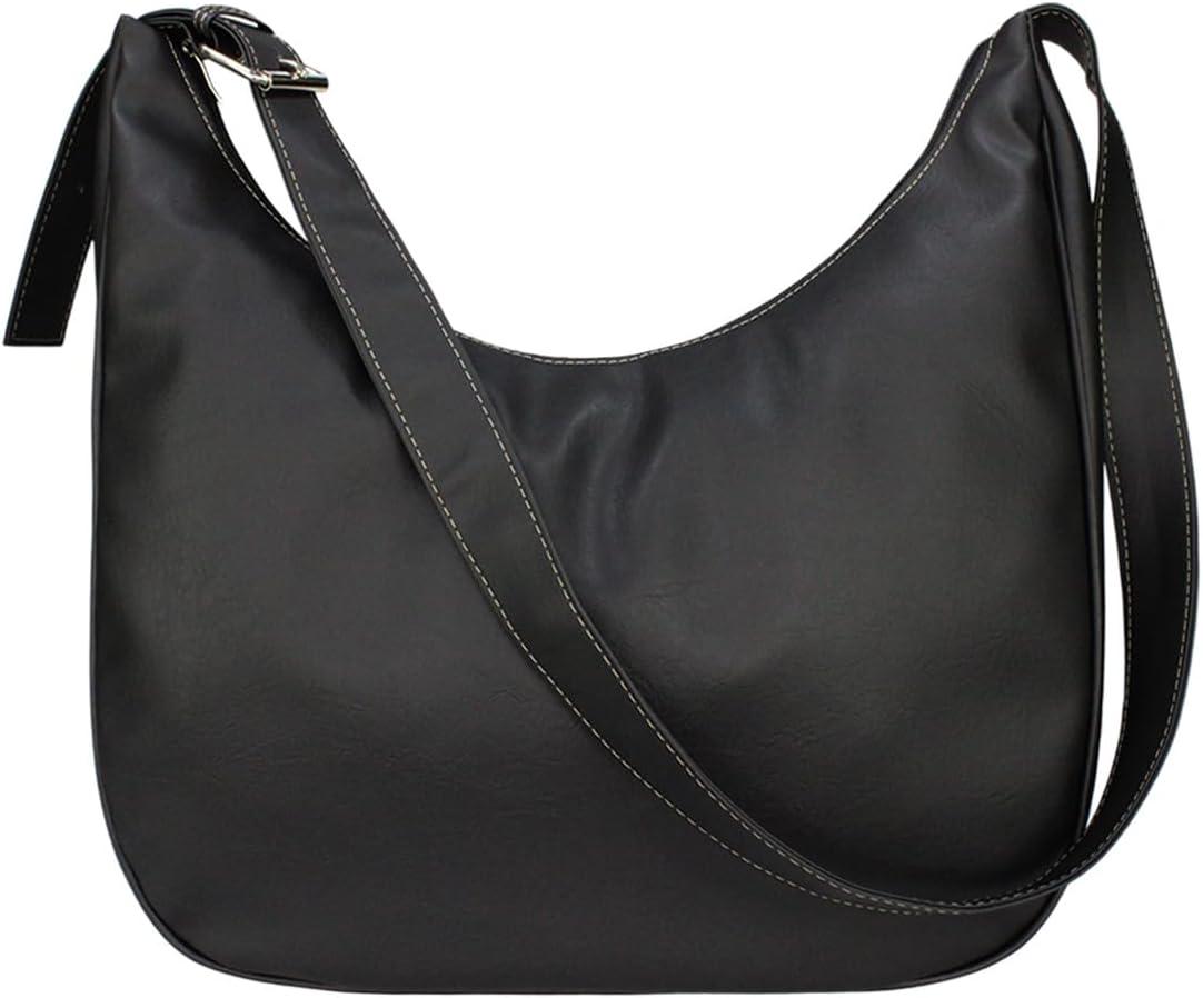Lenna's Hobo Bag Bolsa Transversal Tamanho Grande Casual Fashion LE11