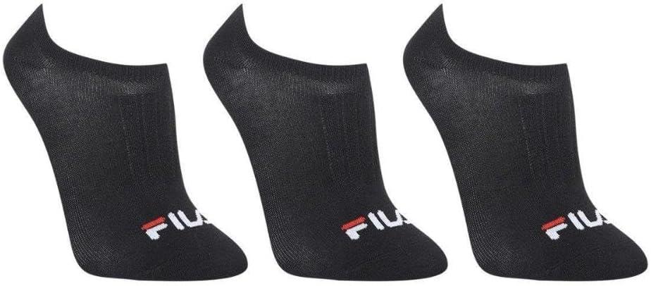 Kit Meia 3 Pares Fila Cano Curto Lisa Branco