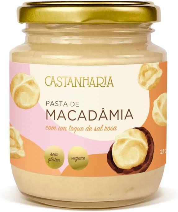 Castanharia Pasta De Macadâmia Com Sal Do Himalaia 210G