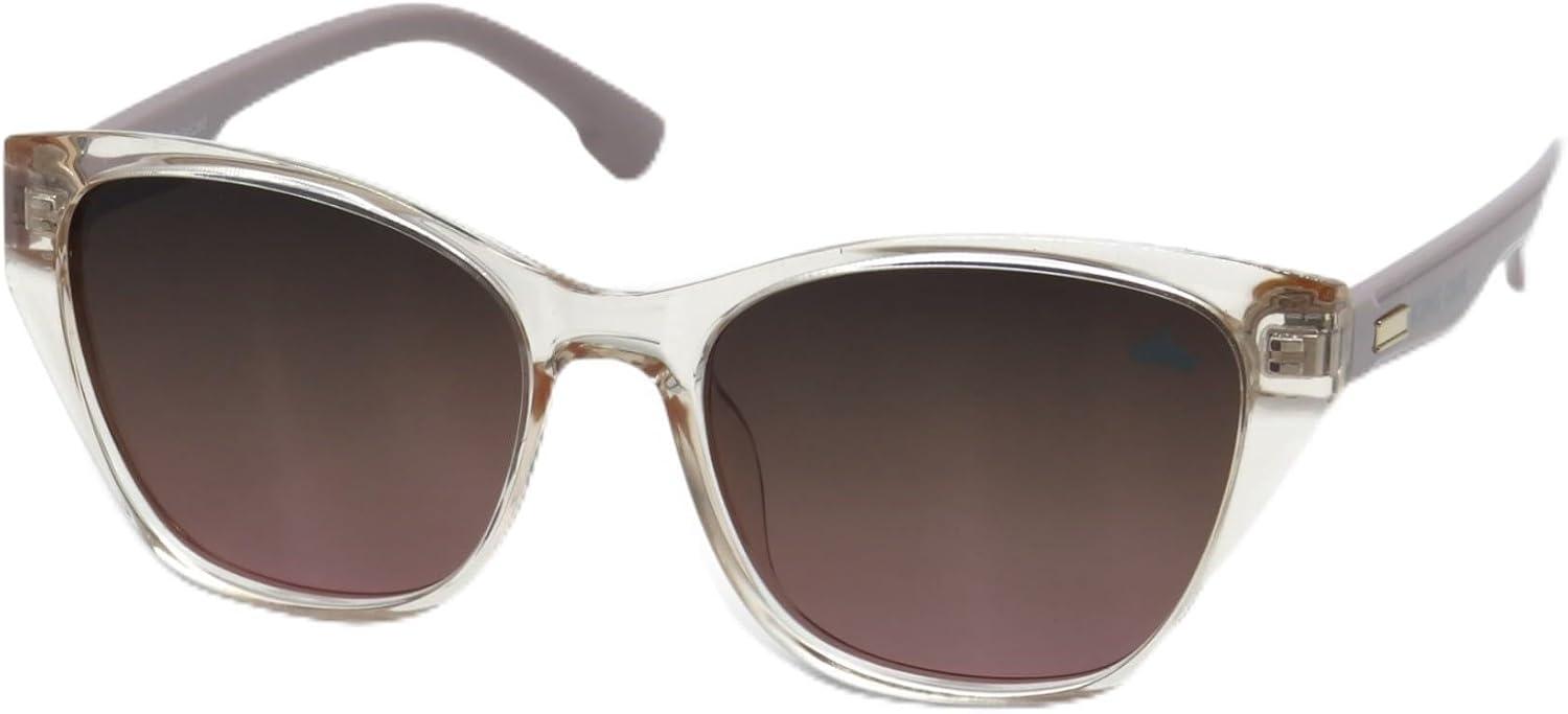 Óculos de Sol Clássico Gateado Polarizado Feminino King One, Lente UV400 Kit contém Case Couro ECO
