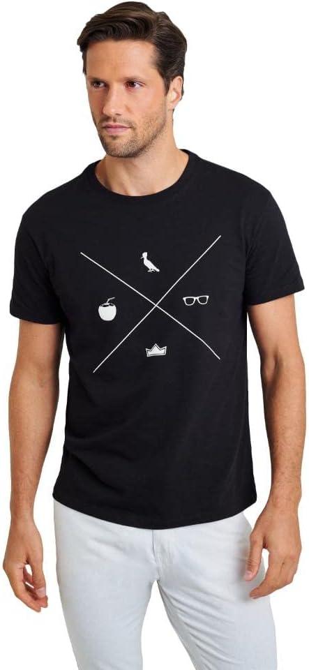 Camiseta Algodão Alto Verão Thiaguinho