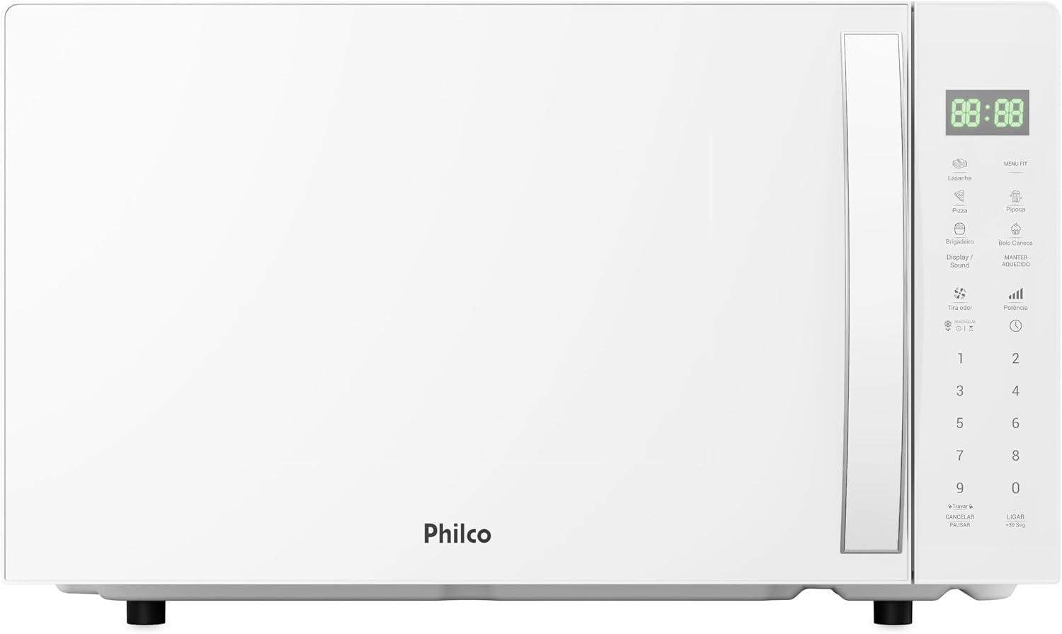 Micro-ondas 33L Philco PMO39B Limpa Fácil 1400W 220V