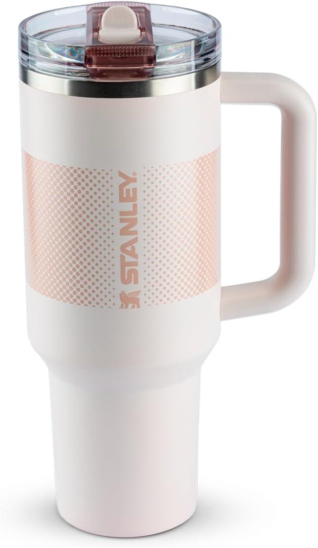 Stanley Copo Quencher Protour Flip Straw Rose Quartz 1.18L