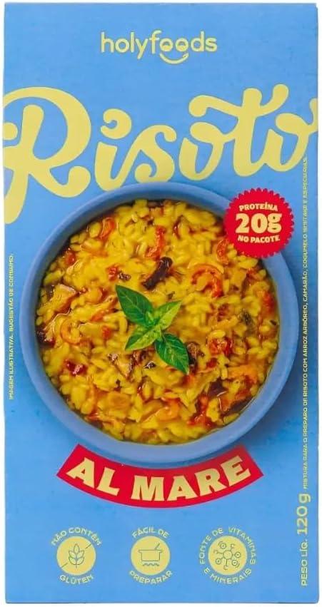Risoto Al Mare HolyFoods