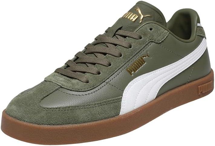 Tênis Puma Club II Era, Verde Musgo, 43