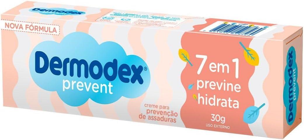 Dermodex Prevent Creme para Prevenção de Assaduras - 30g