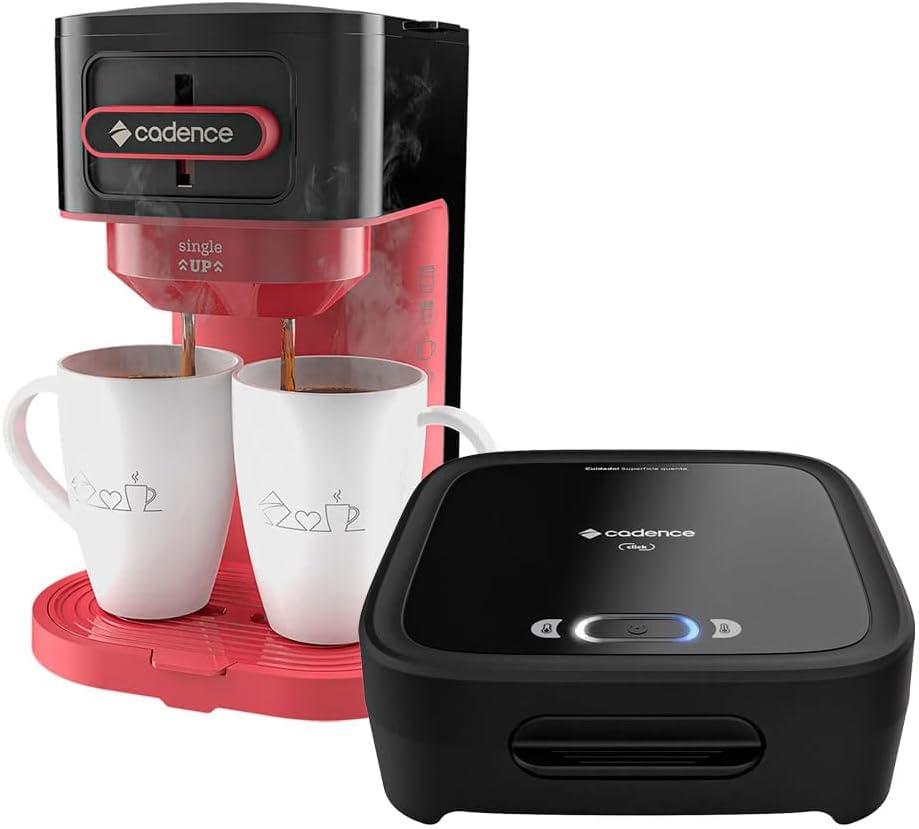 Cadence Kit Click Cadence - Sanduicheira e Cafeteira Single Up - 220V