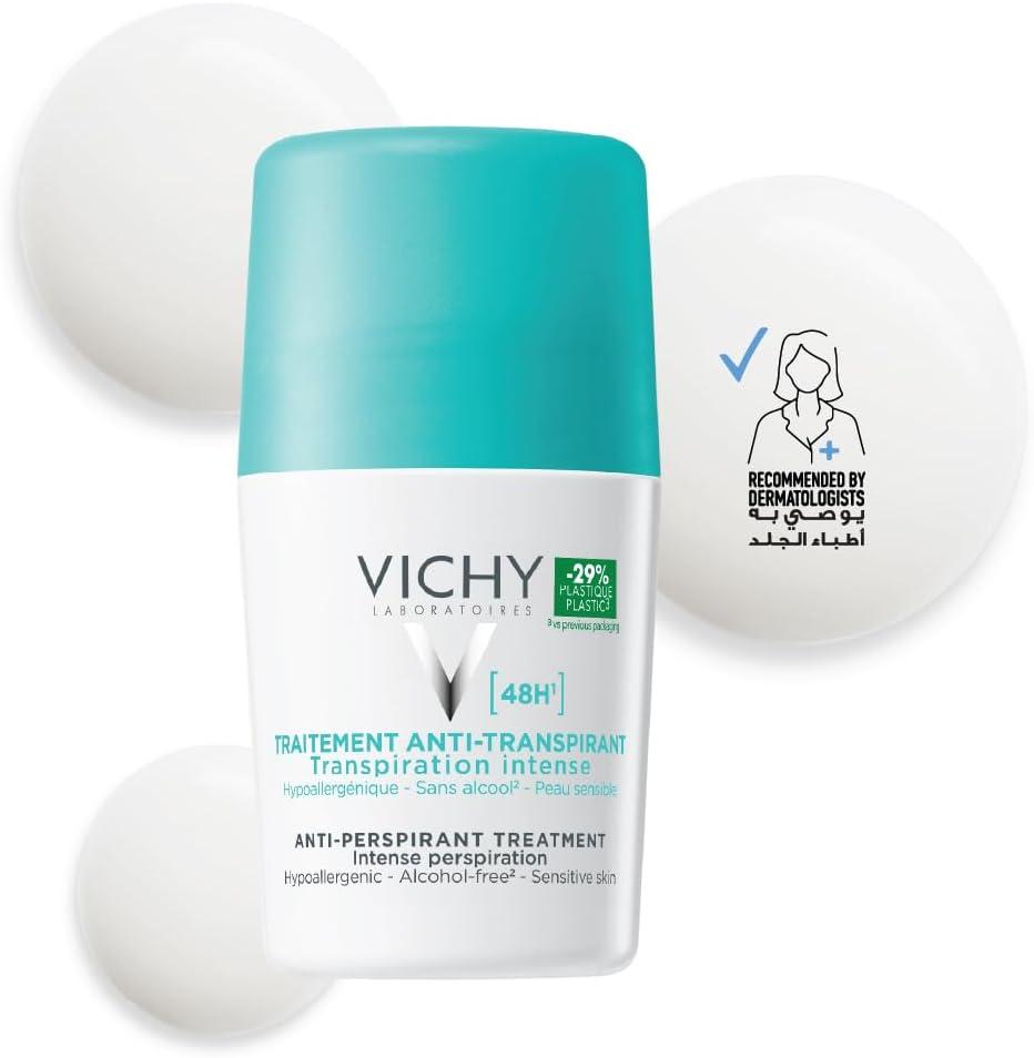 Traitement Anti-Transpirant 48h Vichy - Desodorante Roll On 50ml